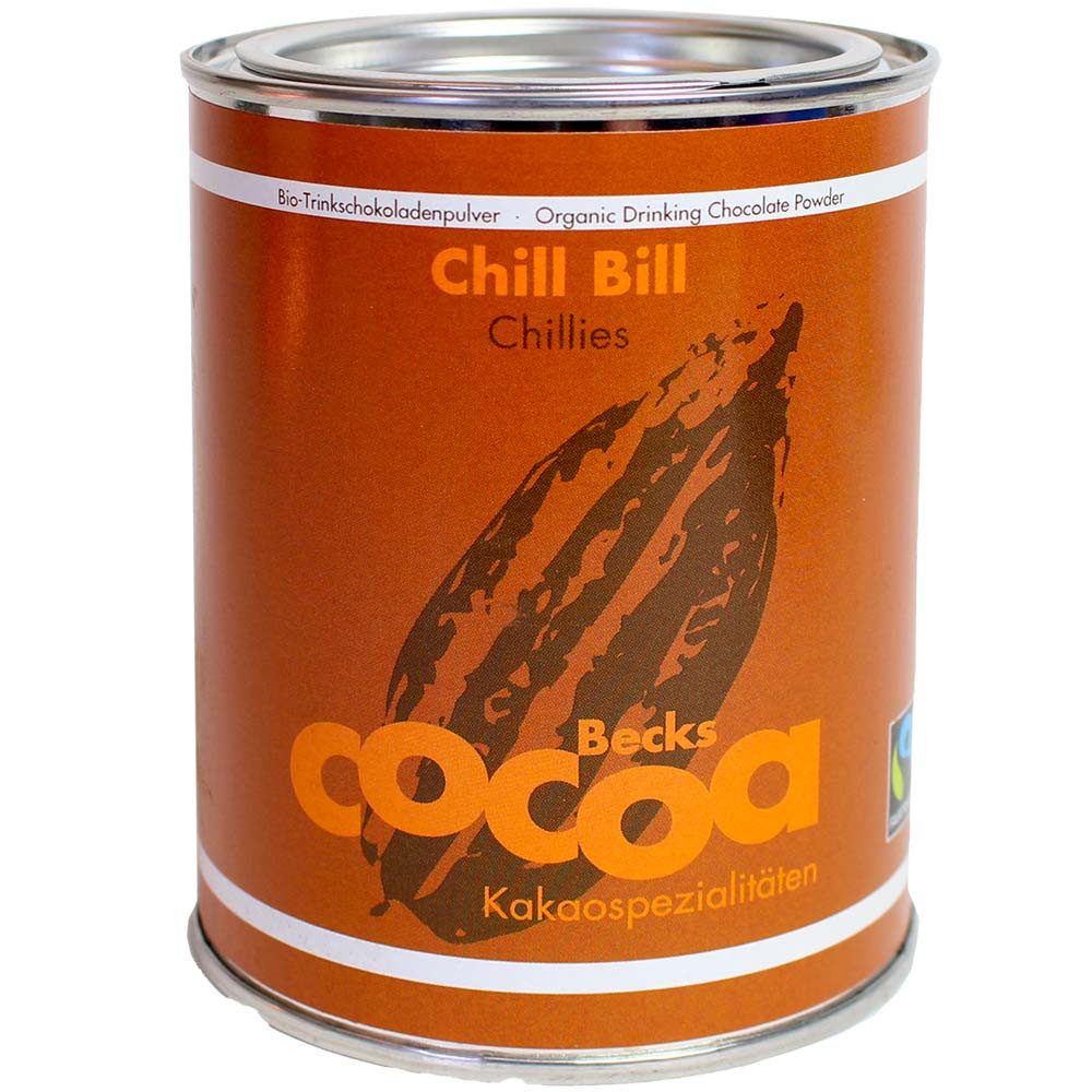 BECKS Cocoa • Chill Bill Trinkschokolade mit Chili | chocolats-de-luxe