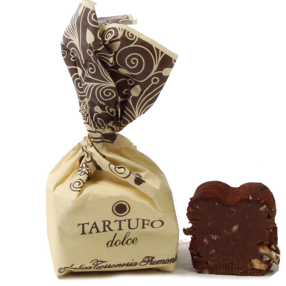 Tartufo Dolce Originale (nero) - Dunkle Haselnuss Trüffel
