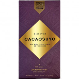 Amazonas 100 pure Masse de cacao - Edition limitée