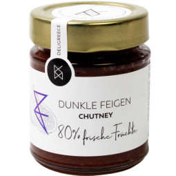 Fig chutney 80% fruit content