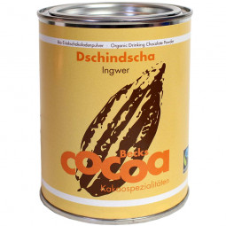 Dschindscha - drinking chocolate with ginger from Ceylon