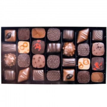 28 Chocolats Noir & Lait 28 Chocolats Noir & Lait