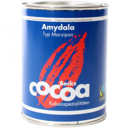 Cioccolato da bere al marzapane "Amydala" - specialità al cacao