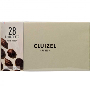 28 Chocolats Noir & Lait 28 Chocolats Noir & Lait
