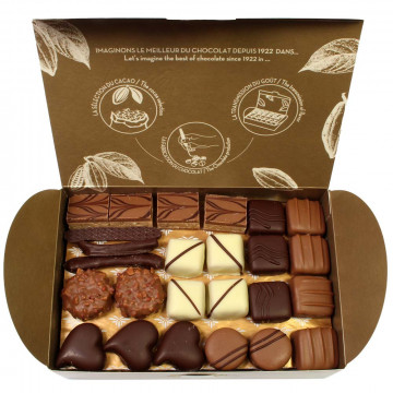 74 Pralinen als ausgewählte Schokoladenmischung 74 Pralinen als ausgewählte Schokoladenmischung
