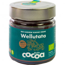 Wellutata Organic Cashew cocoa spread