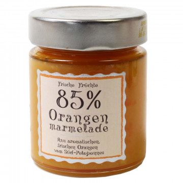 Deligreece Orangen Marmelade 85% Fruchtanteil chocolats-de-luxe.de