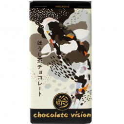 Hojicha - Witte chocolade met Houjicha, geroosterde groene thee