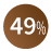 49 %