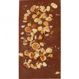 48% Noisettes Grand Cru San Martin Organic - milk chocolate with hazelnut