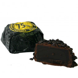 dark chocolate, chocolat noir, Cubotto Chocaviar, Kaviar, Praline einzeln verpackt,