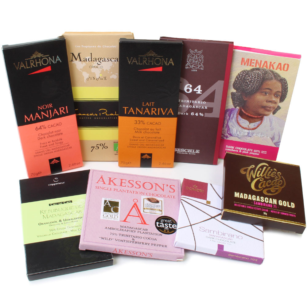Madagascar, dark chocolate, chocolat noir, Afrika, Afrique, Africa, Sambirano valley, tropical island, cocoa, cacao                                                                                      -  - Chocolats-De-Luxe