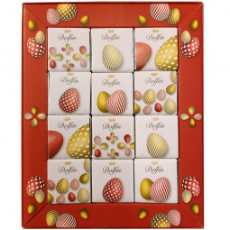 Gift box Easter Chocolate Squares
