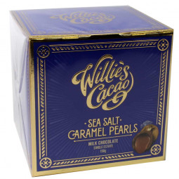 Sea Salt Caramel Pearls in Vollmilchschokolade