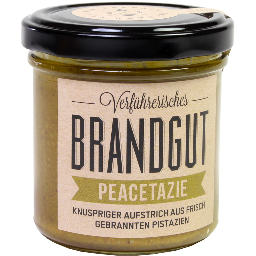 BRANDGUT &amp;quot;Peacetazie&amp;quot; - knusprige Pistazien-Creme | kaufen