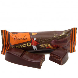Tablette de chocolat 56% Unico Orange