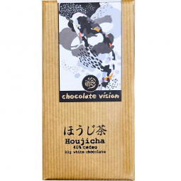 Hojicha - Witte chocolade met Houjicha, geroosterde groene thee