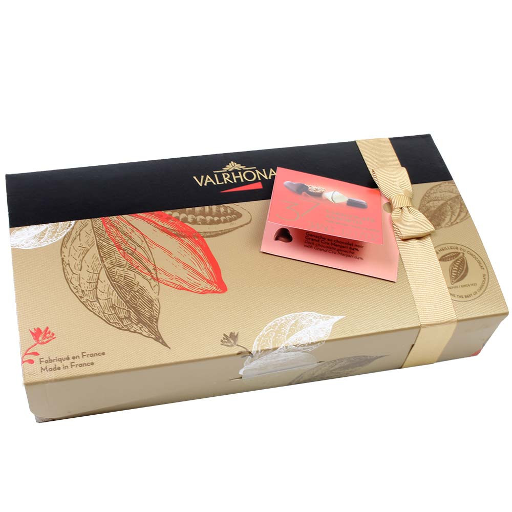 Valrhona 37 Chocolats Assortis Pralinen Online Kaufen