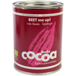 BEET me up! Hot Chocolate with beetroot