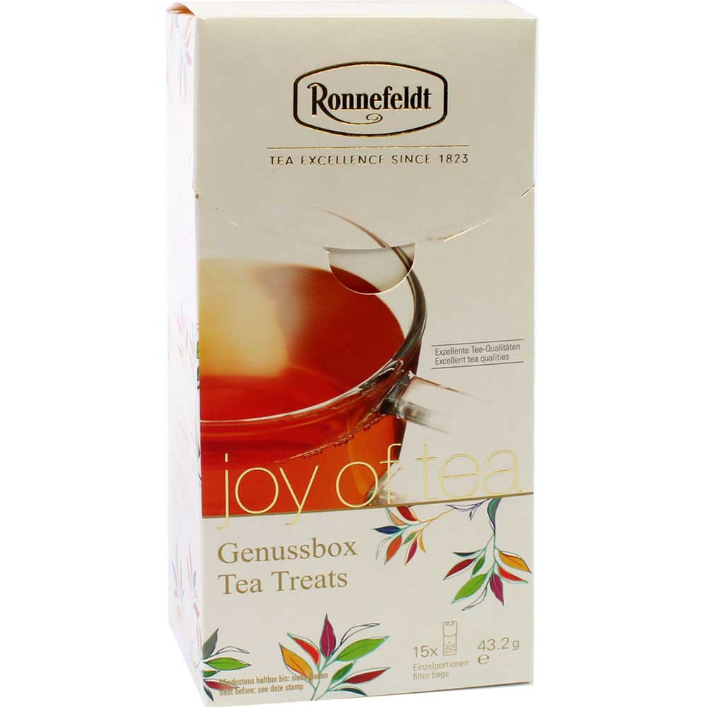Joy of Tea pleasure box portiezakjes -  - Chocolats-De-Luxe