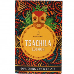 Tsáchila Ecuador 66% cioccolato fondente