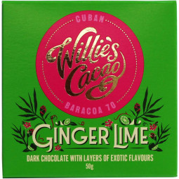 Ginger Lime - Baracoa 70% pure chocolade