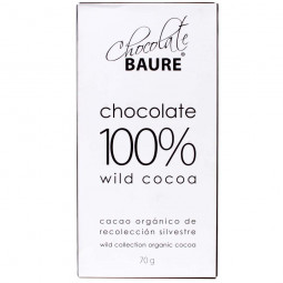 Chocolat Biologique 100% Cacao Sauvage