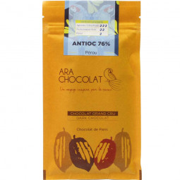 Antioc Huanuco 76% chocolat noir du Pérou