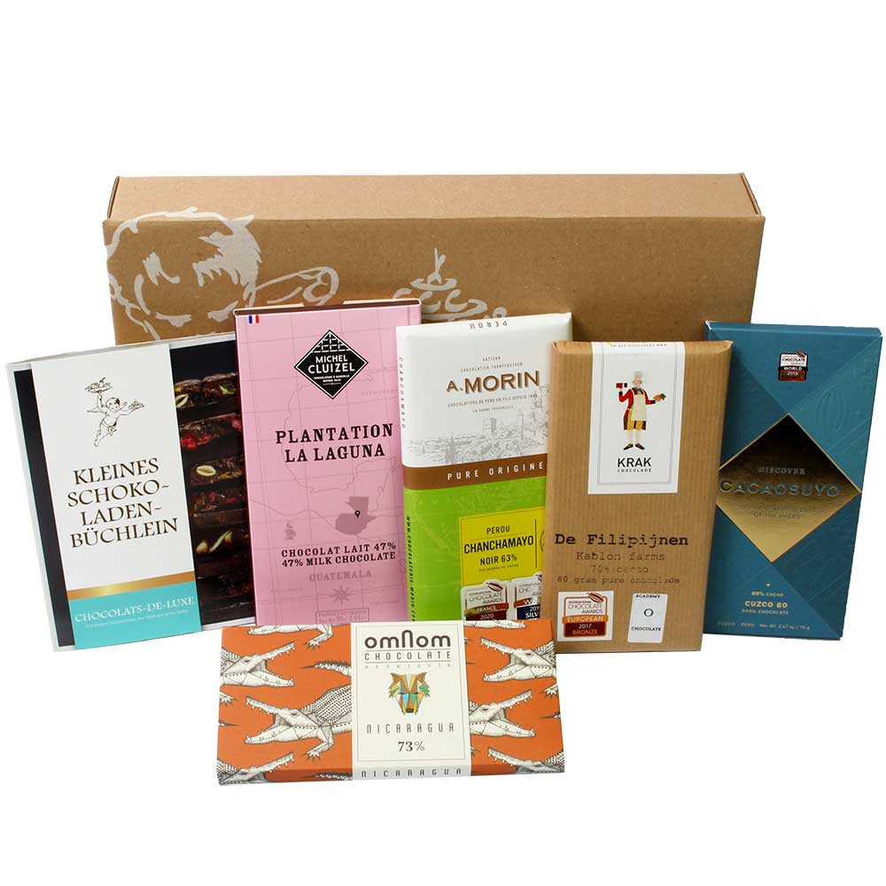 Tasting package Award-winning chocolates - - Chocolats-De-Luxe