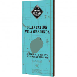 Dark chocolate 67% Plantation Vila Gracinda Sao Tomé