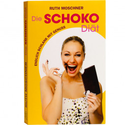 Schokoladenbuch, Diätbuch, Ruth Moschner, Schokolade