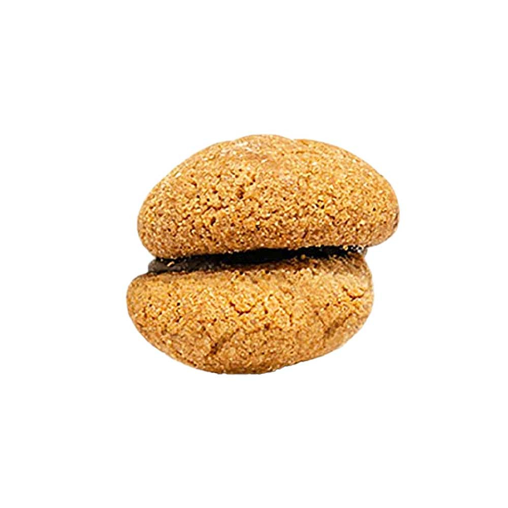 Baci di Dama hazelnut cookies with chocolate cream filling - Confectionery, Sweet Fingerfood, Chocolate with biscuit - Chocolats-De-Luxe