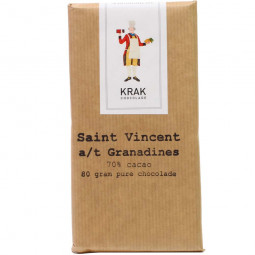 St. Vincent a/t Granadines 70% Zartbitterschokolade