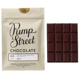 Pump Street Chocolate, Pump Street Bakery, Fazendra Sempre Firme Estate, 66 % Zartbitterschokolade