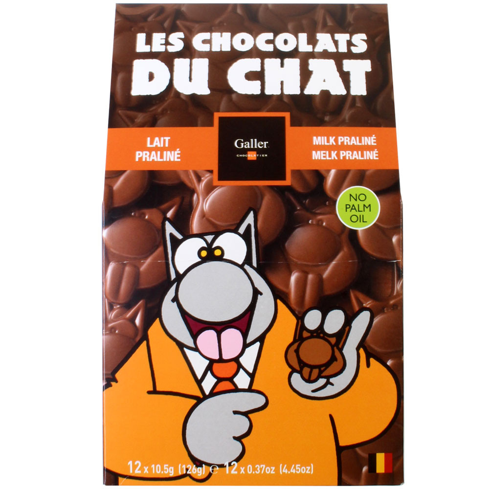 Langues De Chat En Chocolat Au Lait Gallen Chocolats De Luxe De