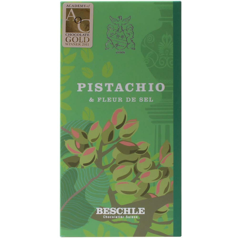 64% Grand Cru Trinitario Pistachio au Fleur de Sel