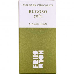 Rugoso 70% Single Bean Zartbitterschokolade 25g