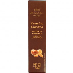 Cremino Classico - bar made from almond and hazelnut nougat