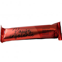 Chocoladereep Pause Insolente - pure chocolade