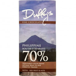 Filipinas Cotabato Sur 70% chocolate oscuro