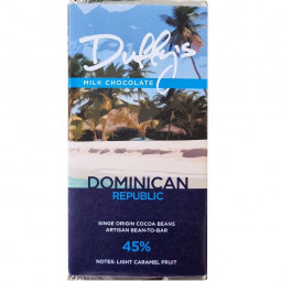 Dominican Republic 45% chocolat au lait