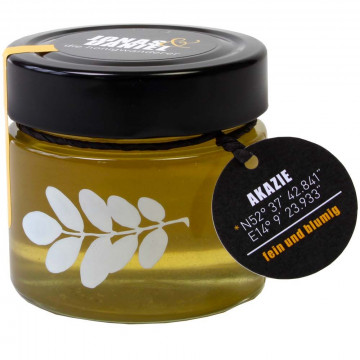 Die Honigwanderer Akazienhonig Bio 250g Glas Die Honigwanderer Akazienhonig Bio 250g Glas