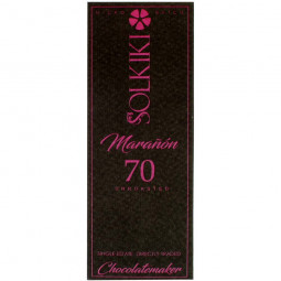 Maranon 70 sin tostar - chocolate oscuro