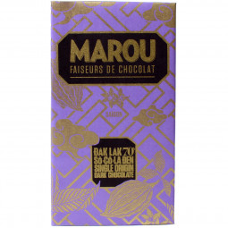 Marou, Vietnam, dunkle Schokolade, Single Origin Schokolade, sojafreie Schokolade, lezithinfreie Schokolade, glutenfreie Schokolade, milchfreie Schokolade, dark chocolate,