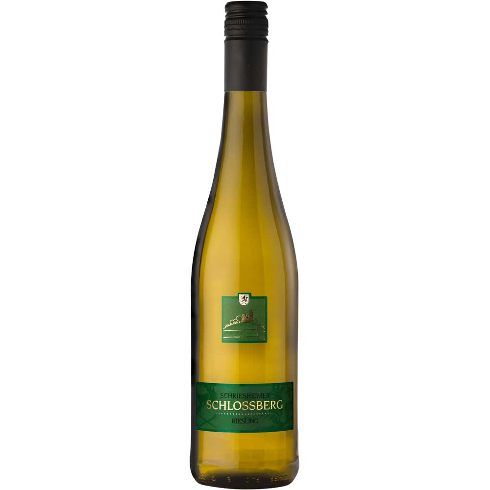 2019 Schriesheimer Schlossberg Riesling dry Baden QbA - Contains sulphites, with alcohol - Chocolats-De-Luxe