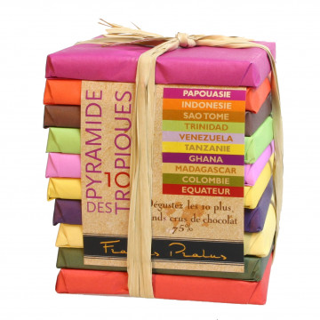dunkle Schokolade, Schokolade aus 10 Ländern, Probierset, Probierpaket, chocolat noir, dark chocolate,... dunkle Schokolade, Schokolade aus 10 Ländern, Probierset, Probierpaket, chocolat noir, dark chocolate,