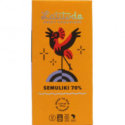 Semuliki - 70% dark chocolate from Uganda