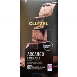 Dunkle Schokolade Arcango Grand Noir 85%