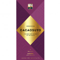 Lakuna 70% chocolade uit Peru