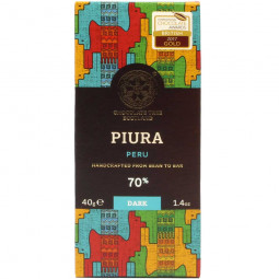 Piura Peru 70% Organic Chocolate (Chililique)